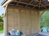 Yardistry 12 ft. Meridian Privacy Wall Accessories Yardistry 