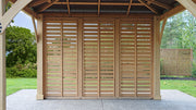 Image of Yardistry 12 ft. Meridian Privacy Wall Accessories Yardistry 