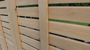 Image of Yardistry 12 ft. Meridian Privacy Wall Accessories Yardistry 