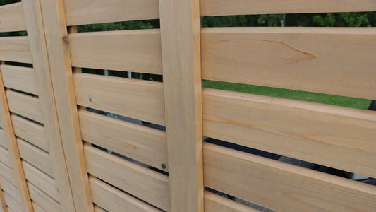 Yardistry 12 ft. Meridian Privacy Wall Accessories Yardistry 
