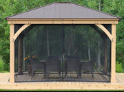 Image of Yardistry 12 x 14 Meridian Mosquito Mesh Kit Accessories Yardistry 