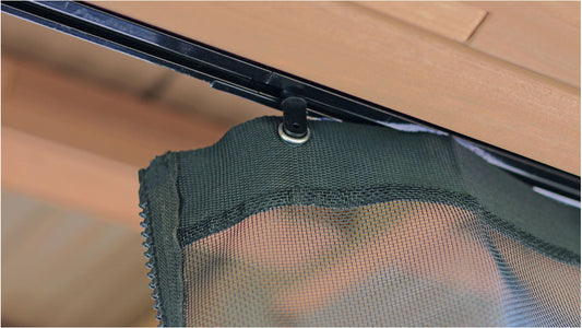 Yardistry 12 x 20 Meridian Mosquito Mesh Kit Accessories Yardistry 
