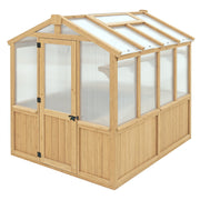 Image of Yardistry 6.7’ x 7.8’ Meridian Greenhouse Greenhouses Yardistry 