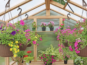 Image of Yardistry 6.7’ x 7.8’ Meridian Greenhouse Greenhouses Yardistry 