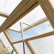 Image of Yardistry 6.7’ x 7.8’ Meridian Greenhouse Greenhouses Yardistry 