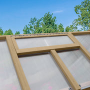 Image of Yardistry 6.7’ x 7.8’ Meridian Greenhouse Greenhouses Yardistry 