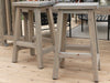 Yardistry Madison Outdoor Bar Stools (Set of 2) Bar Stool Yardistry 