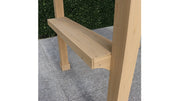 Image of Yardistry Meridian Grilling Pavilion 100% Cedar with Aluminum Roof Gazebo Yardistry 