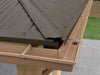 Yardistry Rain Gutter Kit For The Meridian Gazebo Canopy & Gazebo Accessories Yardistry 